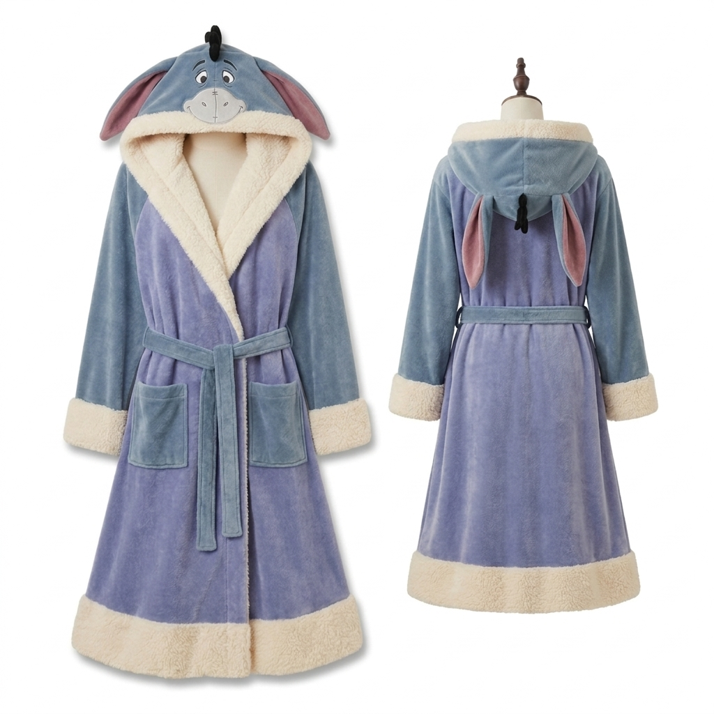 Pooh Heated Robe