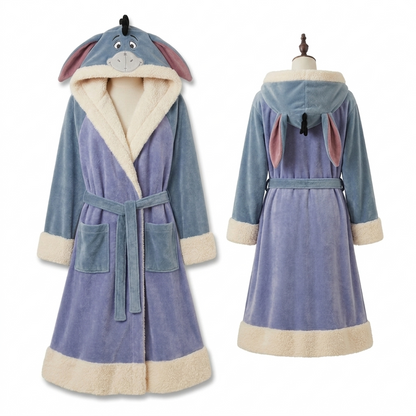 Pooh Heated Robe