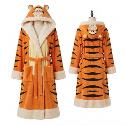 Pooh Heated Robe