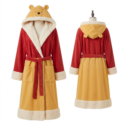 Pooh Heated Robe